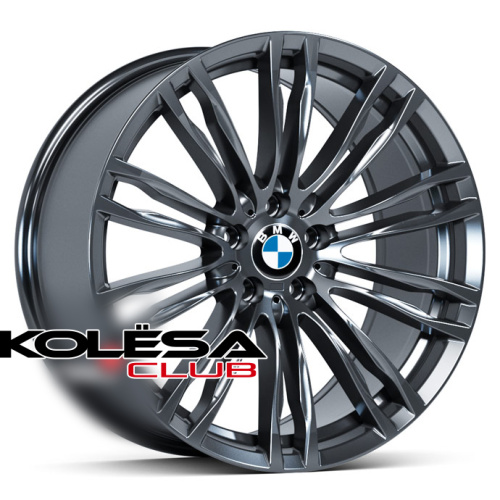 2W Wheels 021 9j-19 5*112 ET32 d66,6 Gunmetal (GM)