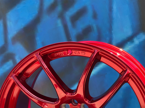 Комплект (4 шт) KC Wheels CR-Kiwami 8j-17 4*100 ET35 d73,1 CR