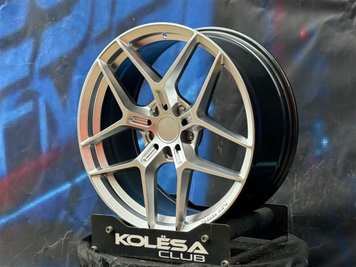 Комплект KC Wheels FA833 9,5j-19 5*112 et35 d66,6 и 8,5j-19 5*112 d66,6 HS