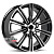 2W Wheels 334 8,5j-20 5*150 ET50 d110,1 Black Machined (BP)