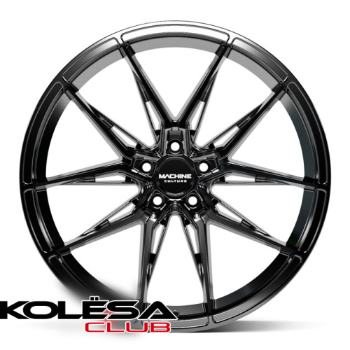 2W Wheels FF 525 10,5j-21 5*112 ET40 d66,6 Black (FB)