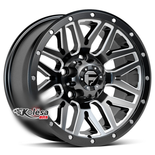 2W Wheels HX 994 9j-18 5*150 ET15 d110,1 Matt Black Milled (MBW)