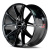 2W Wheels MC 306 8,5j-19 5*112 ET38 d66,6 Black (FB)