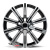 2W Wheels 334 8,5j-20 5*150 ET50 d110,5 Black Machined (BP)