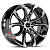 2W Wheels 600 WALD 10j-20 5*150 ET45 d110,2 Black Machined (BP)