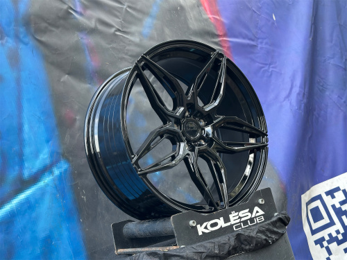 Комплект (4 шт) KC Wheels ART908 8,5j-20 5*114,3 ET45 d73,1 GB