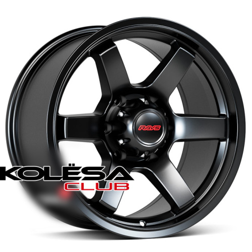2W Wheels HX 984 9j-17 6*139,7 ET5 d106,1 Matt Black (MB)