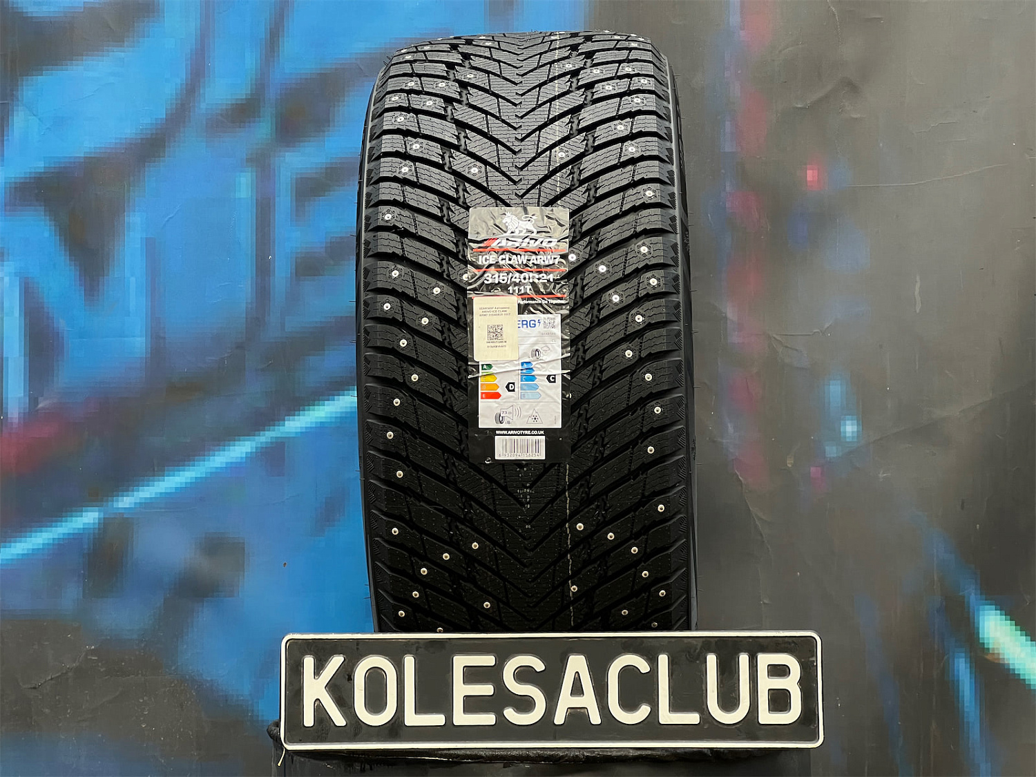 Arivo Ice Claw ARW7 315/40 R21 111T