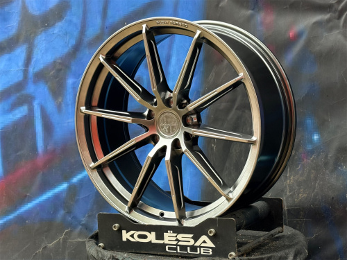Комплект KC Wheels FA834 9,5j-19 5*112 et35 d66,6 и 8,5j-19 5*112 d66,6 HB
