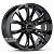 2W Wheels 600 WALD 9,5j-20 6*139,7 ET20 d106,1 Matt Black (MB)