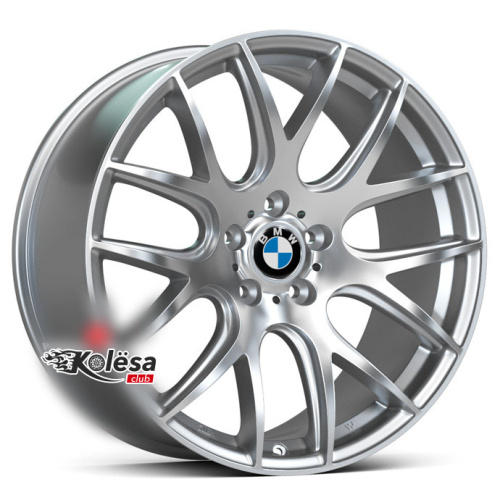 2W Wheels 511 8,5j-19 5*120 ET30 d72,6 Silver Machined (SP)