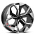2W Wheels 340 10j-22 5*112 ET20 d66,6 Black Machined (BP)
