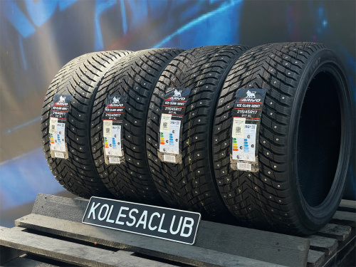 Комплект (4 шт) Arivo Ice Claw ARW7 215/45 R17 91T