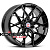 2W Wheels 533 HRE 8j-18 4*100 ET40 d73,1 Black (FB)