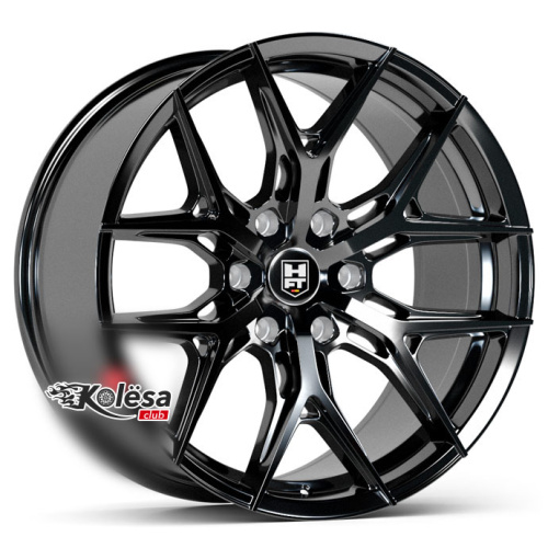 2W Wheels 604 HFT 9j-18 6*139,7 ET20 d106,2 Black (FB)