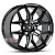 2W Wheels 604 HFT 9j-18 6*139,7 ET20 d106,2 Black (FB)