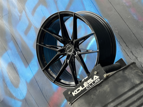 Комплект (4 шт) KC Wheels 597 9j-21 5*108 ET35 d63,3 GB