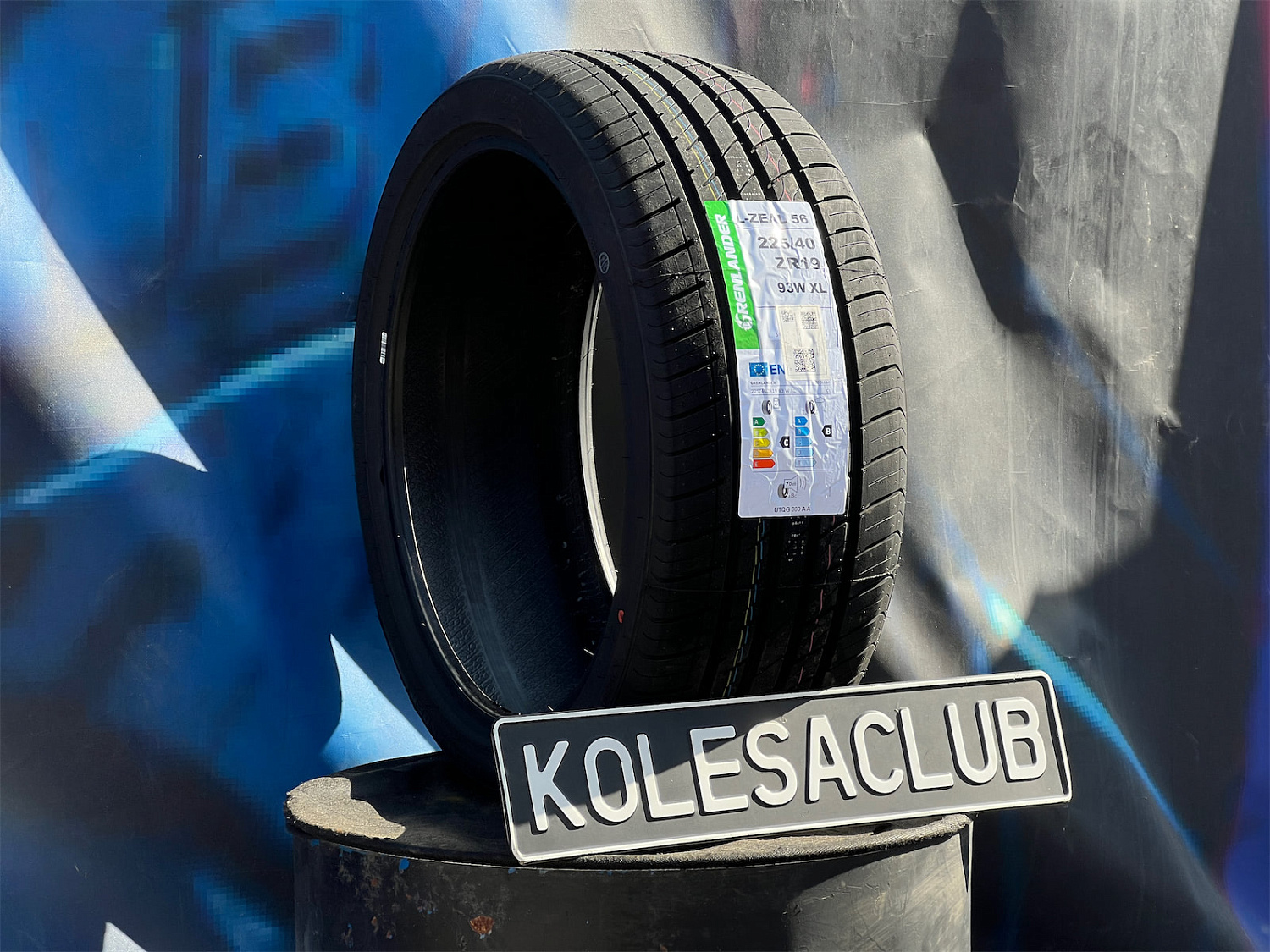 Grenlander L-Zeal56 225/40 R19 93W