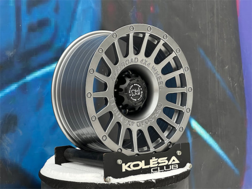 Black Rhino Sequoia 8,5j-18 6*139,7 ET0 d110,1 MGG