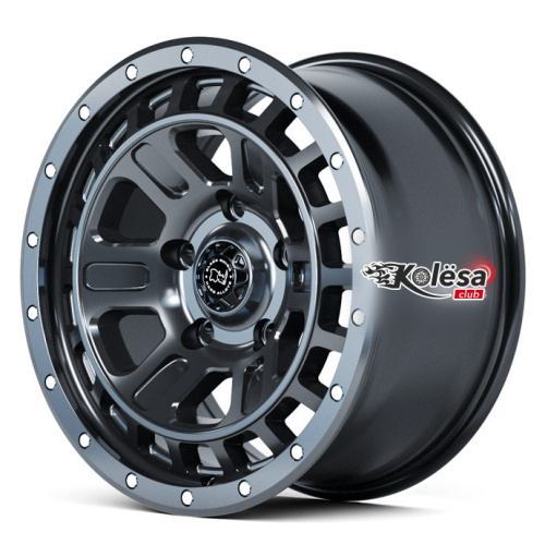 2W Wheels HX 992 FF 9j-18 5*150 ET25 d110,1 Gunmetal (GM)