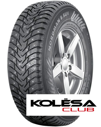 Ikon Tyres 255/55 r18 Nordman 8 SUV 109T Шипы