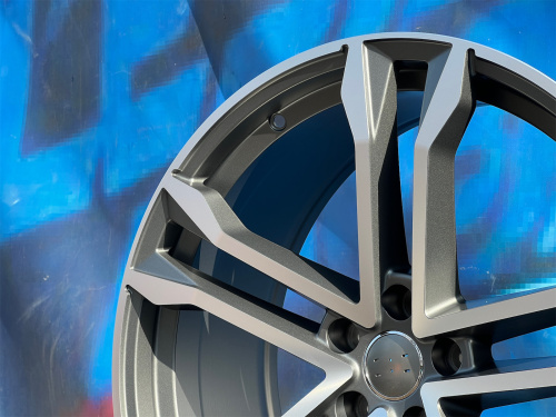 Комплект (4 шт) KC Wheels 5512 9j-21 5*112 ET30 d66,5 GMF