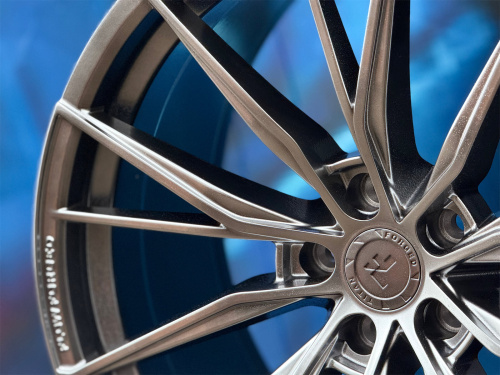 Комплект Titan Forged FA828 9,5j-20 5*112 et40 d66,6 и 8,5j-20 5*112 d66,6 HB