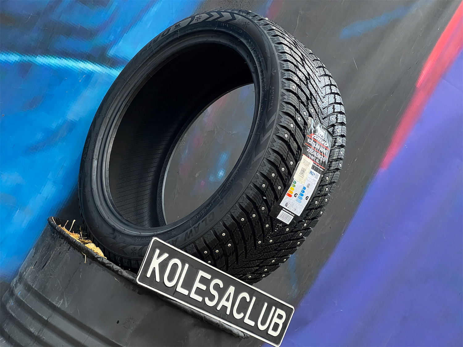 Arivo Ice Claw ARW7 265/45 R20 108T