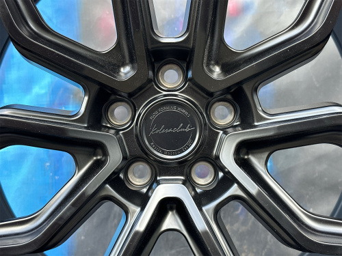 Комплект KC Wheels ART728 10j-20 5*112 et35 d66,6 и 9j-20 5*112 d66,6 SB+RL+RF