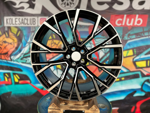 Комплект BW Wheels 5482 9,5j-22 5*112 et37 d66,6 и 10,5j-22 5*112 d66,6 GBF