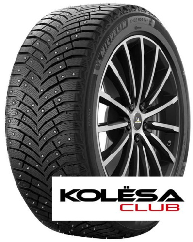 Michelin 255/40 r20 X-Ice North 4 101H Шипы