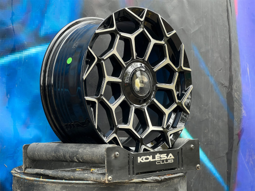 Комплект (4 шт) KC Wheels KF65 7,5j-17 4*98 ET38 d73,1 GBF