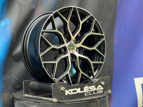 Комплект (4 шт) KoKo Wheels FF507 7,5j-17 5*108 ET38 d73,1 GBF