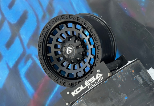 Комплект (4 шт) Fuel Design Zephyr 9j-18 6*139,7 ET0 d110,1 MB