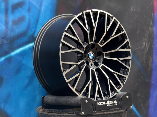 Комплект BW Wheels 745M 10,5j-22 5*112 et43 d66,6 и 9,5j-22 5*112 d66,6 GBF