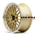 2W Wheels FF 409 7,5j-17 4*100 ET38 d73,1 Gold Lip (GLDL)
