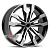 2W Wheels 351 8,5j-20 5*112 ET38 d66,6 Black Machined (BP)