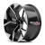 2W Wheels 340 9,5j-21 5*112 ET30 d66,6 Black Machined (BP) 2W Wheels 340 9,5j-21 5*112 ET30 d66,6 Black Machined (BP)