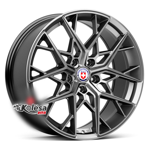 2W Wheels 533 HRE 7,5j-17 5*112 ET35 d66,6 Hyper (HB)