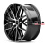 2W Wheels 510 VRST 8,5j-20 5*114,3 ET35 d67,1 Black Machined (BP)