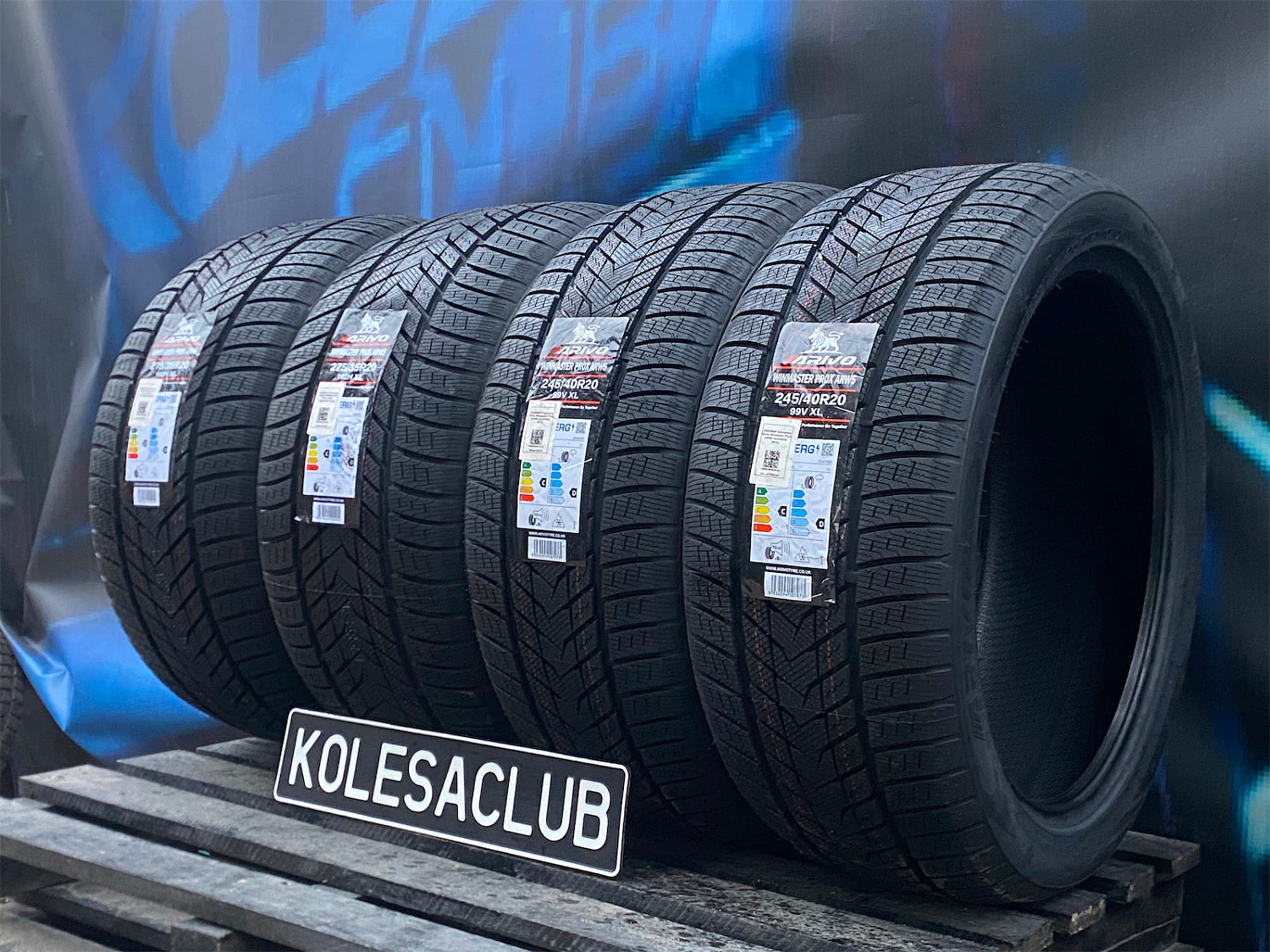 Комплект разноширокий Arivo Winmaster ProX ARW5 275/35 R20 и 245/40 R20