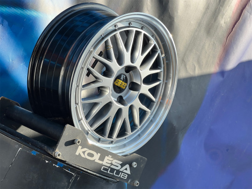 Комплект (4 шт) KC Wheels LM 7,5j-17 5*105 ET38 d56,6 HBML