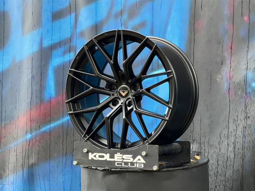 Комплект (4 шт) KC Wheels VFF107 7,5j-17 5*100 ET35 d73,1 MB