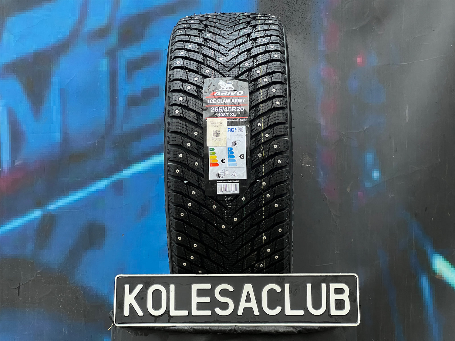 Arivo Ice Claw ARW7 265/45 R20 108T