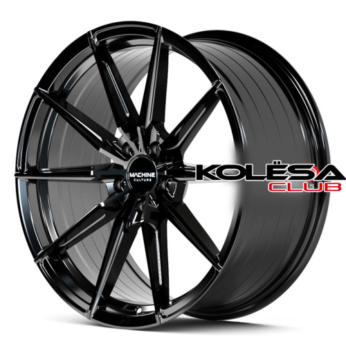 2W Wheels FF 208 8,5j-19 5*108 ET35 d73,1 Black (FB)