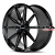 2W Wheels FF 208 8,5j-19 5*108 ET35 d73,1 Black (FB)
