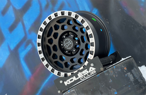 Black Rhino Diamante 9j-17 6*139,7 ET0 d110 MBML