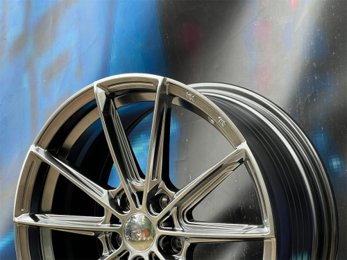 Комплект (4 шт) Koko Wheels FF600 7,5j-17 5*108 ET38 d73,1 TS