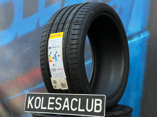 Комплект разноширокий Kustone Passion P9 225/40 R19 и 255/35 R19