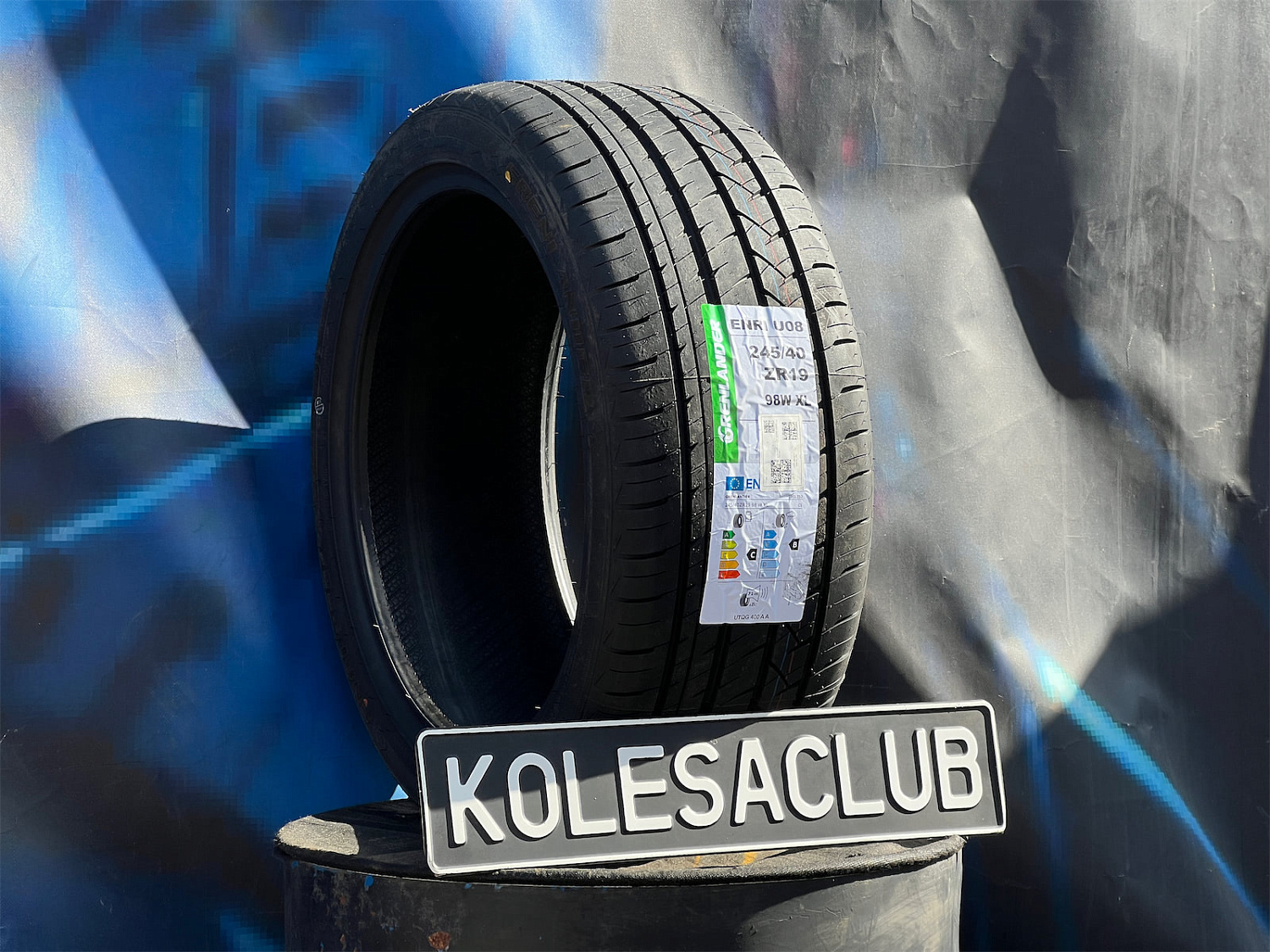 Grenlander Enri U08 245/40 R19 98W